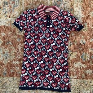 ❤️Gucci Heart Polo Shirt❤️